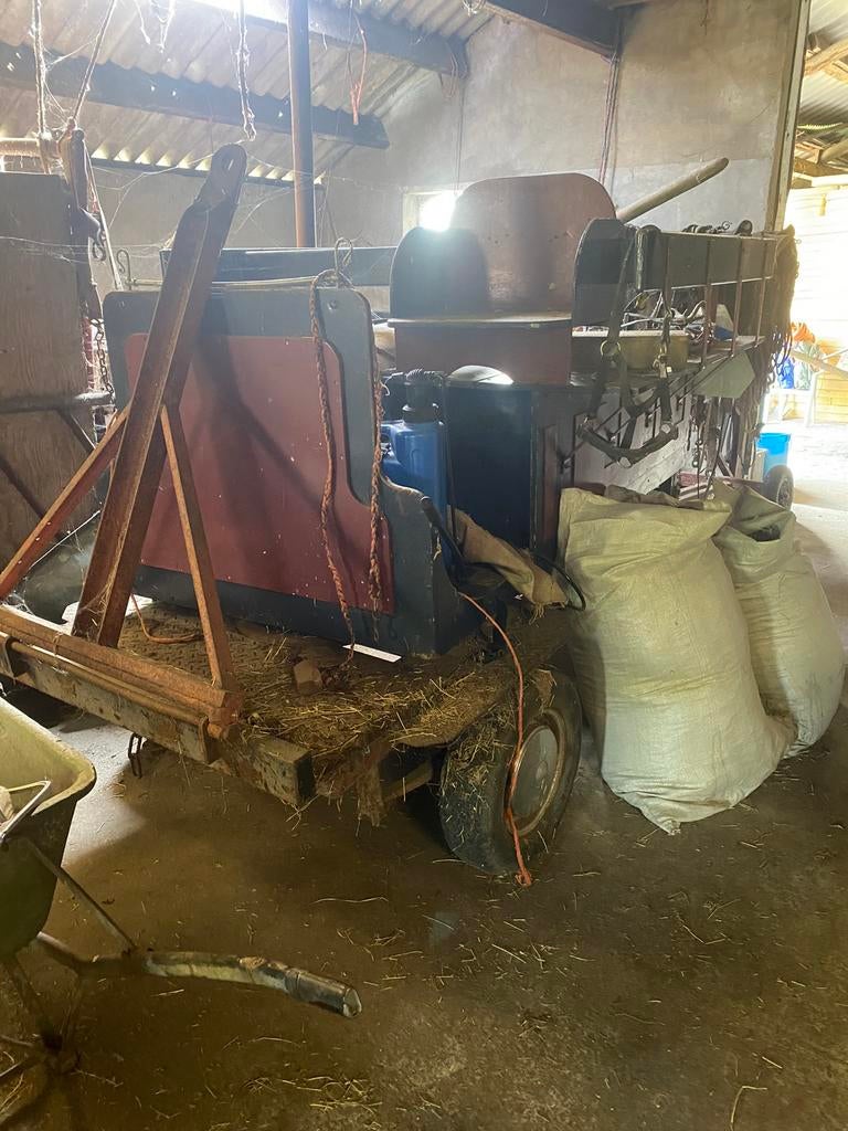 Paardenwagens met toebehoren, Dieren en Toebehoren, Ophalen of Verzenden, Gebruikt, Overige soorten