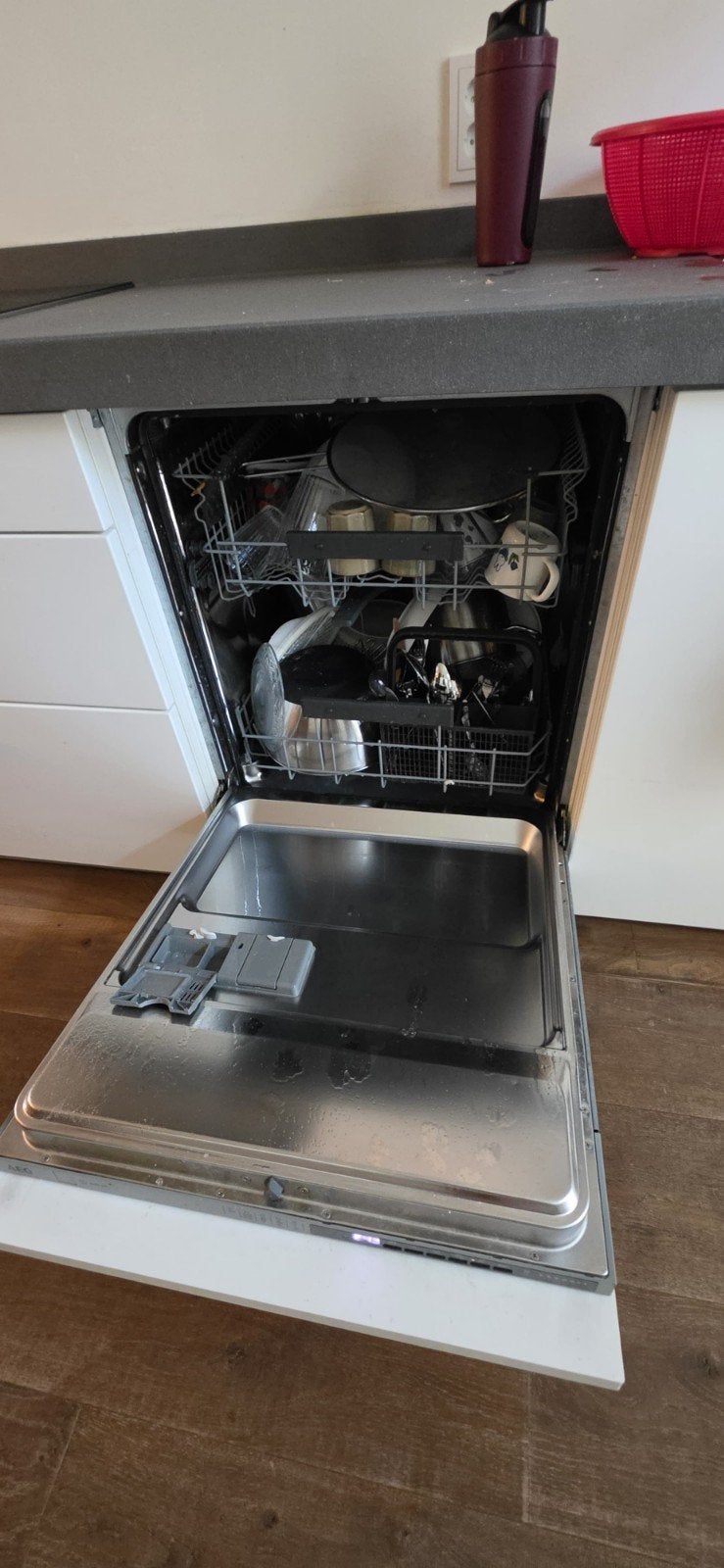 Complete Keuken met Inbouwapparatuur - Zo goed als nieuw, Witgoed en Apparatuur, Vaatwasmachines, Ophalen of Verzenden, Zo goed als nieuw