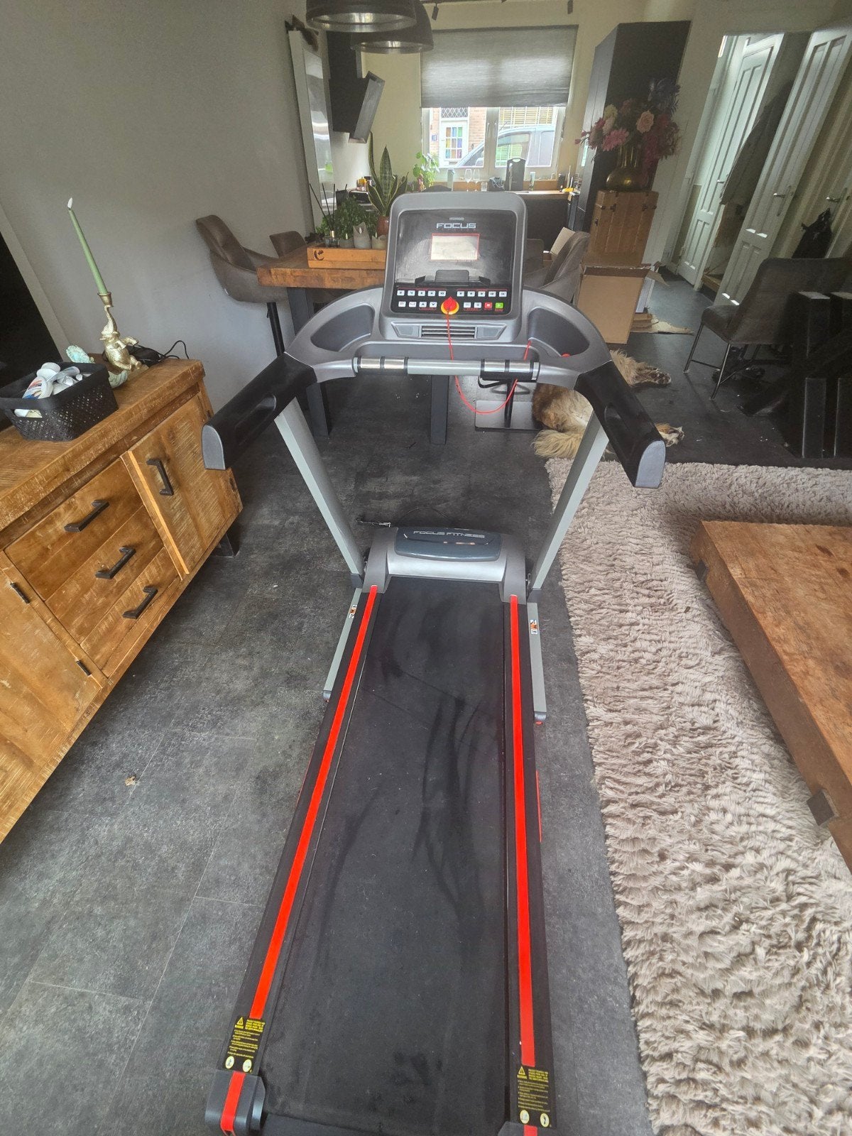 Focus Fitness Jet 5 Loopband - Opklapbaar