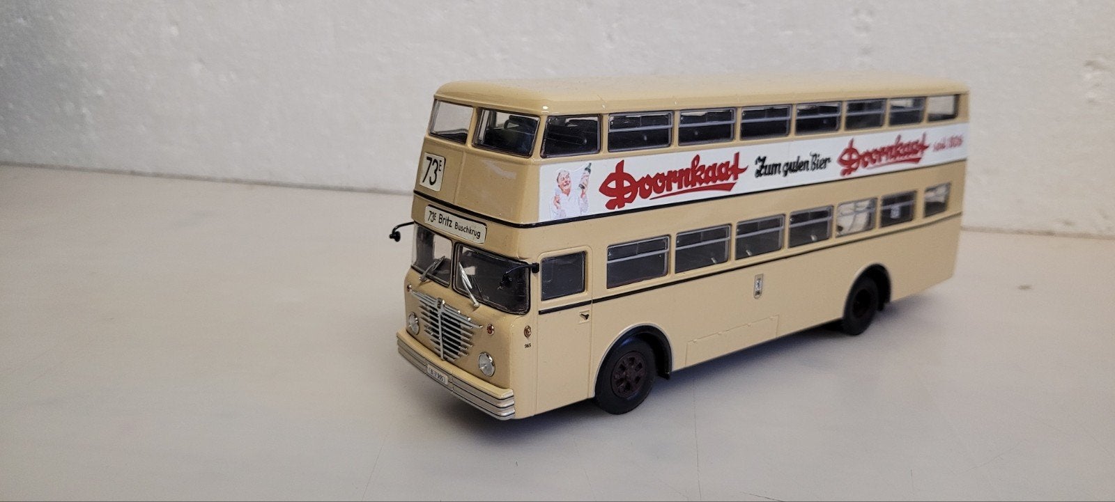 Minichamps BÜSSING D2U Doornkaat Bier, Ophalen of Verzenden, Nieuw, Bus of Vrachtwagen, MiniChamps