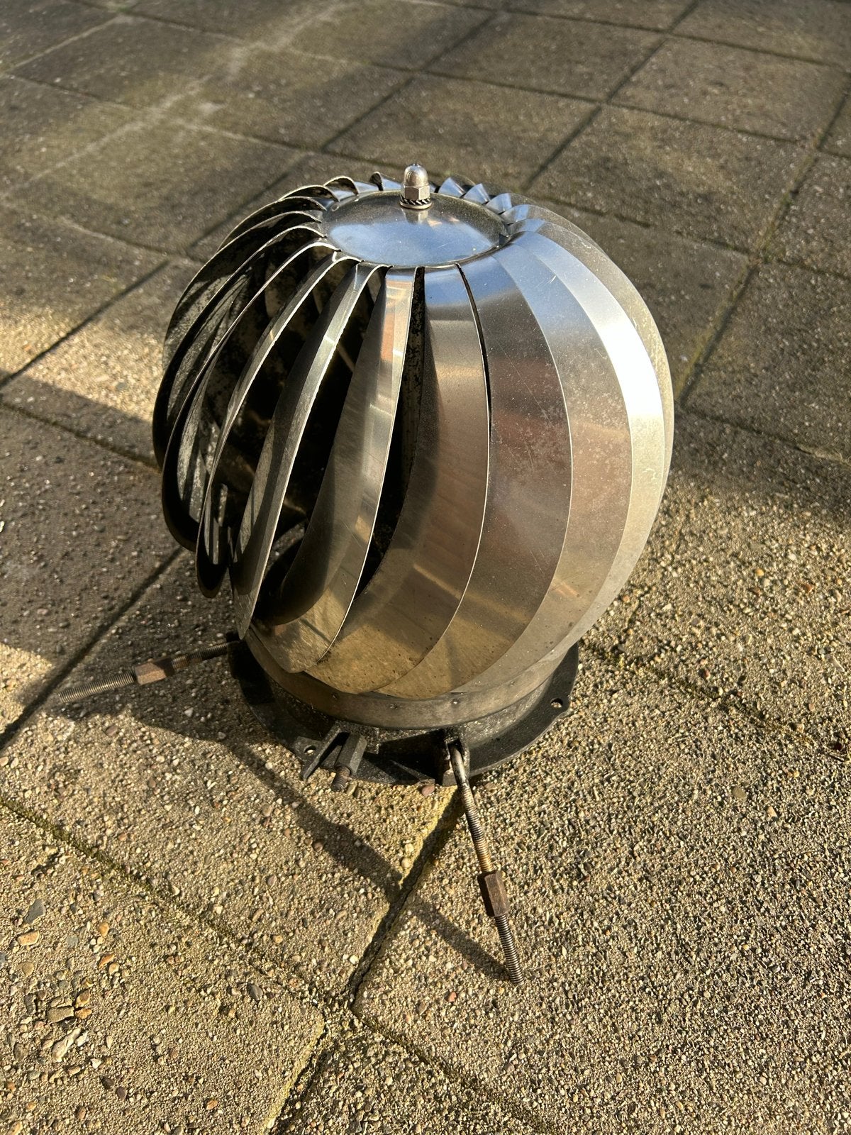 Trekverhogende aspiromatic RVS schoorsteenkap (25 cm), Ophalen of Verzenden, Gebruikt, Afzuiger