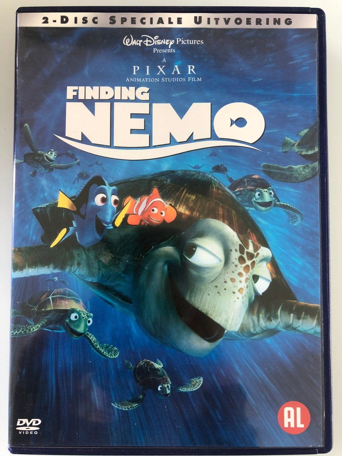 Dvd Walt Disney Finding Nemo, Alle leeftijden, Ophalen of Verzenden, Zo goed als nieuw, Amerikaans