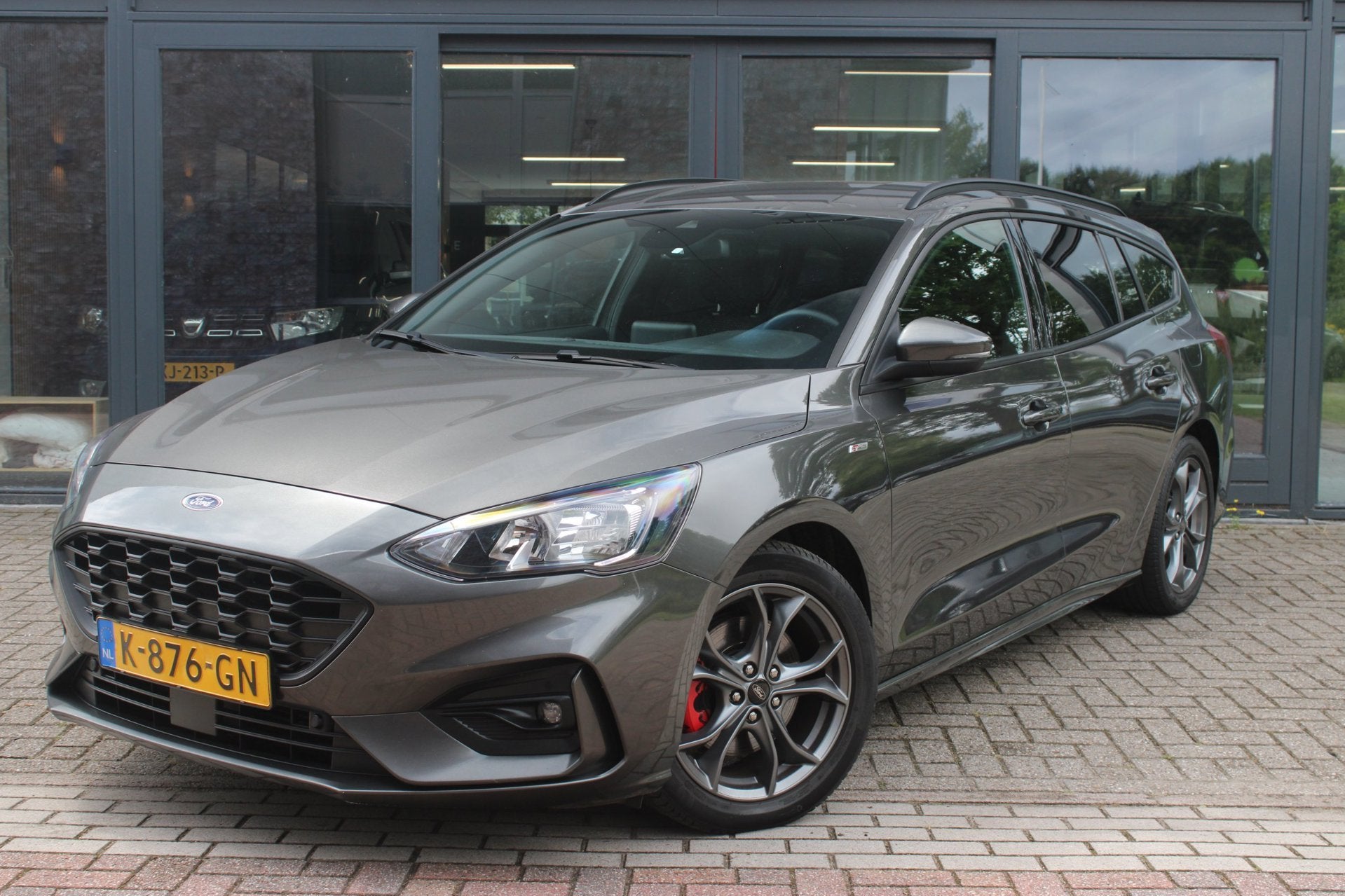 Ford Focus Wagon 1.0 EcoBoost Hybrid ST Line X Business | Ca, Stof, Gebruikt, Origineel Nederlands, 999 cc