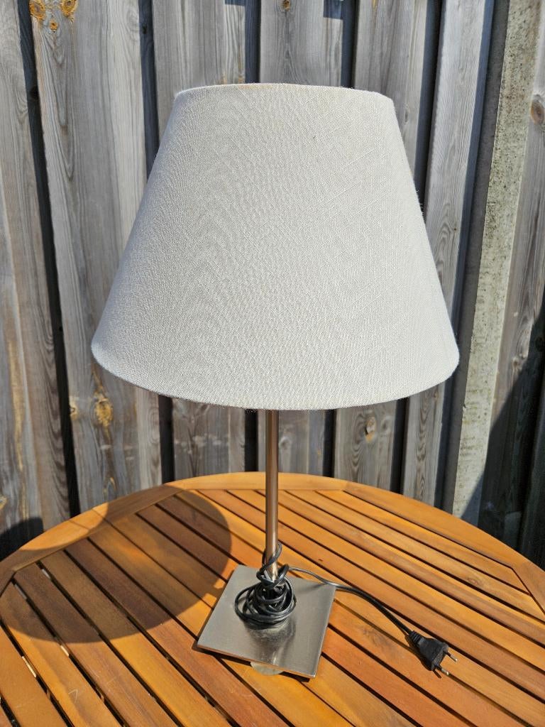 Staande lamp linnen IKEA, Ophalen, Gebruikt, Minder dan 100 cm