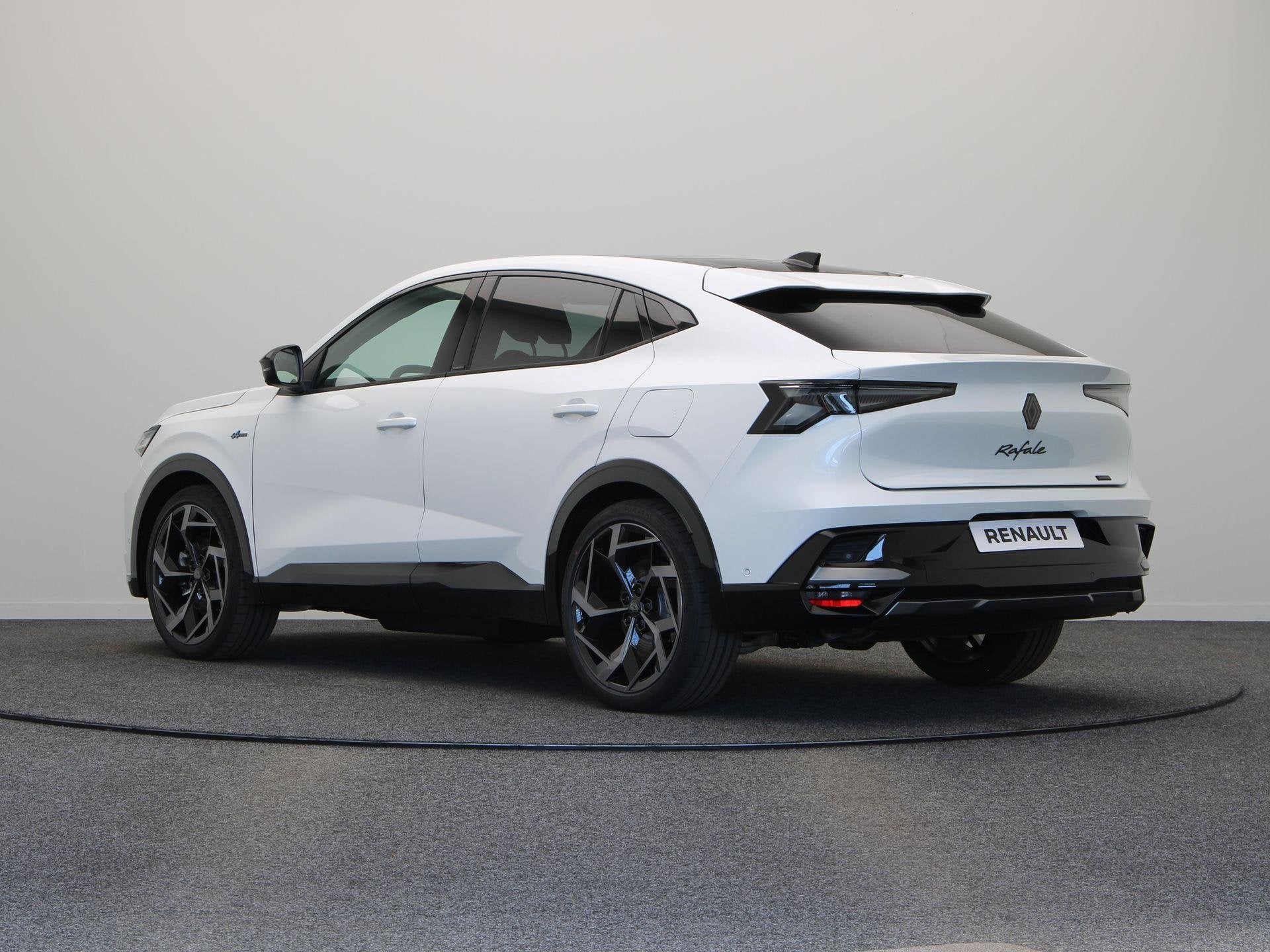 Renault Rafale E-Tech 4x4 plug-in hybrid 300pk atelier Alpin, Auto's, Automaat, 1199 cc, Wit, Bedrijf