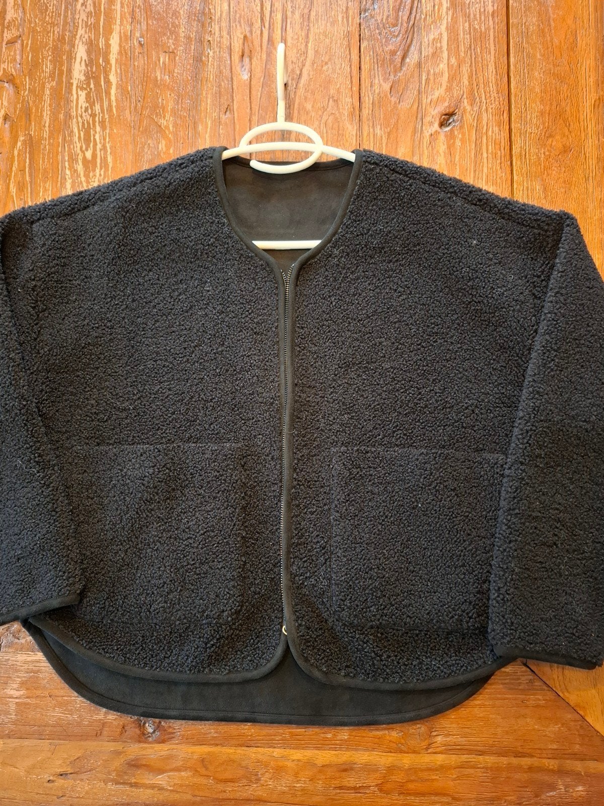 Knit-ted jas nieuw, Verzenden, Zwart, Maat 42/44 (L), Knit-ted