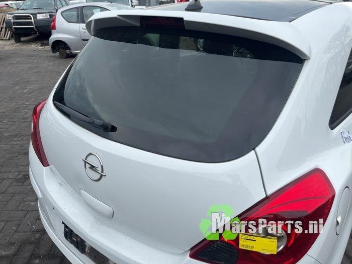 Achterklep van een Opel Corsa, Auto-onderdelen, Gebruikt, -, Opel, Ophalen of Verzenden
