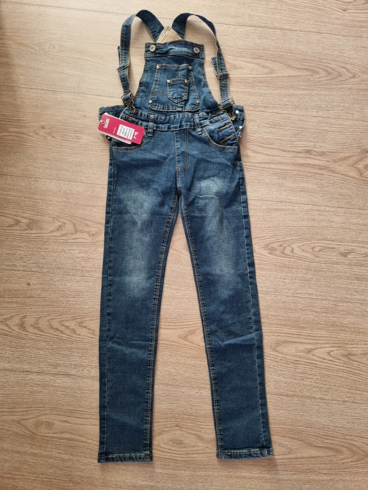 Tuinbroek meisjes, Ophalen of Verzenden, Nieuw, Meisje, Broek