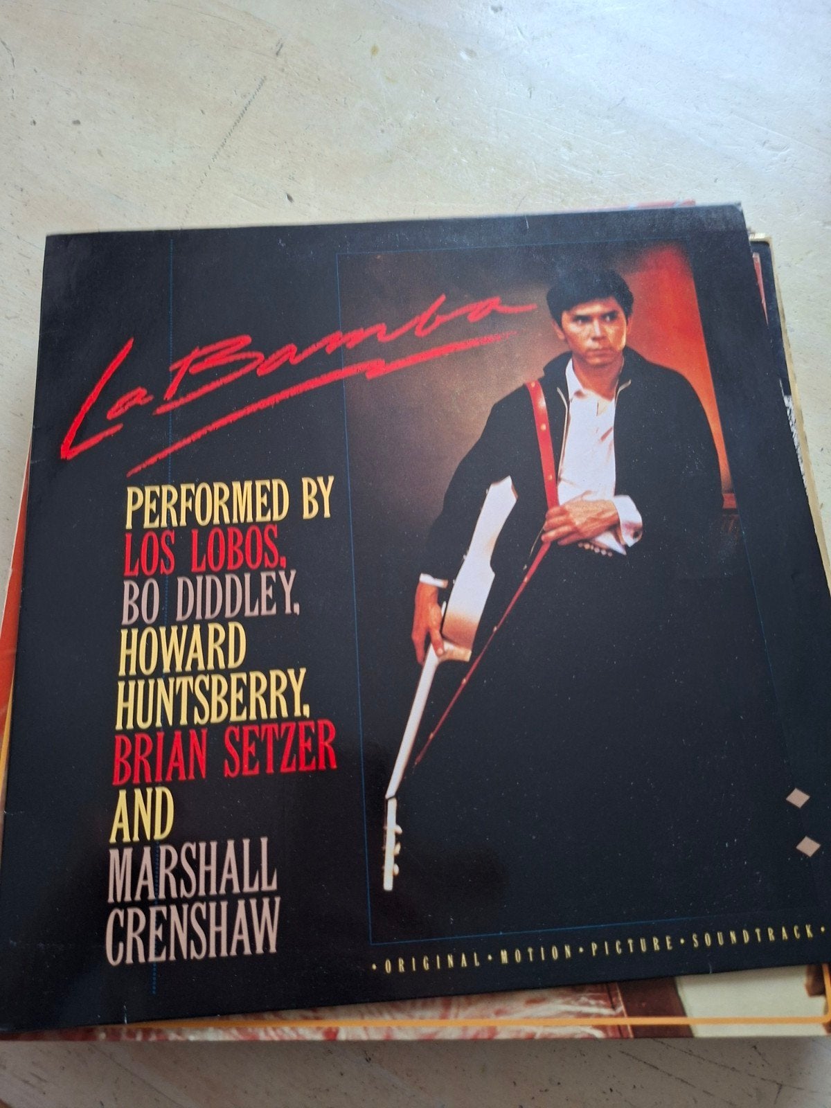La Bamba Soundtrack LP - Los Lobos, Bo Diddley, Brian Setzer, LP, Gebruikt, Soundtrack, Ophalen of Verzenden