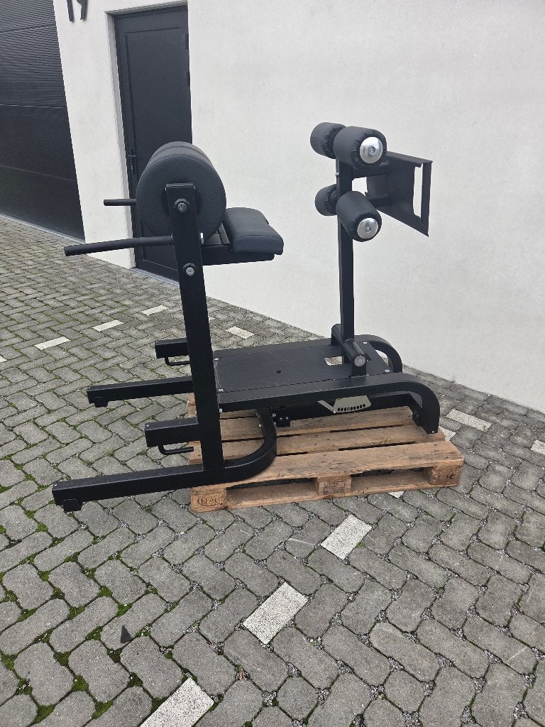 Technogym Pure Strength GHD Bench - Glute Ham Developer, Ophalen, Gebruikt, Benen, Fitnessbank