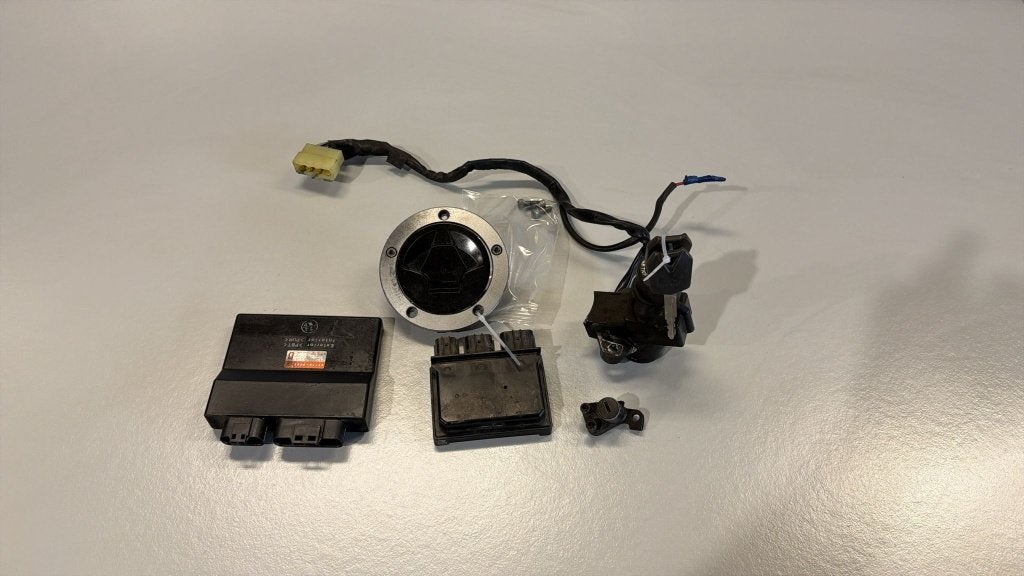 Contactslot Kawasaki Versys 650 2006-2010, Motoren, Onderdelen | Kawasaki, Ophalen of Verzenden, Gebruikt