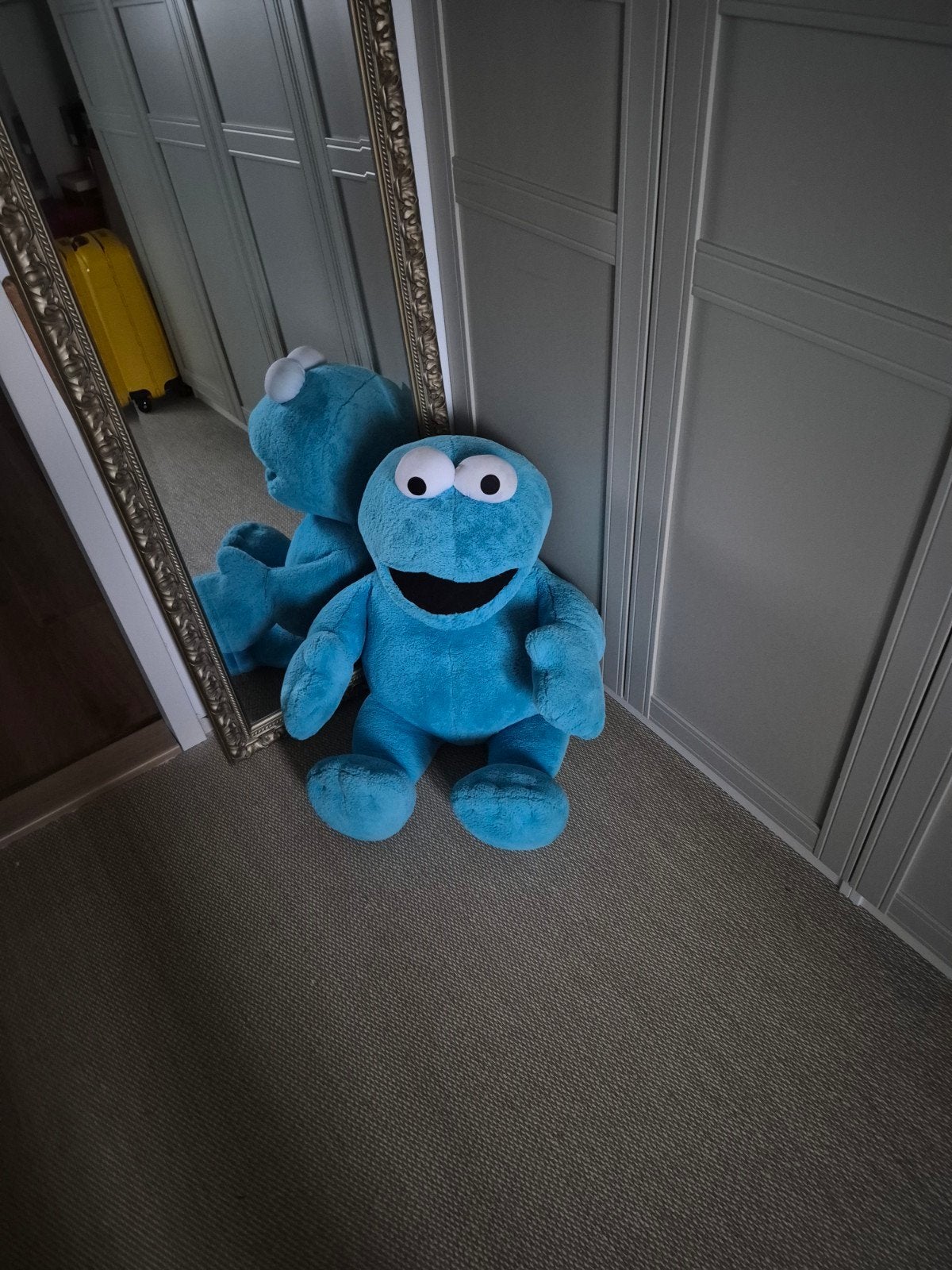 Grote Koekiemonster knuffel - Sesamstraat, Ophalen, Overige merken, Overige karakters, Overige typen
