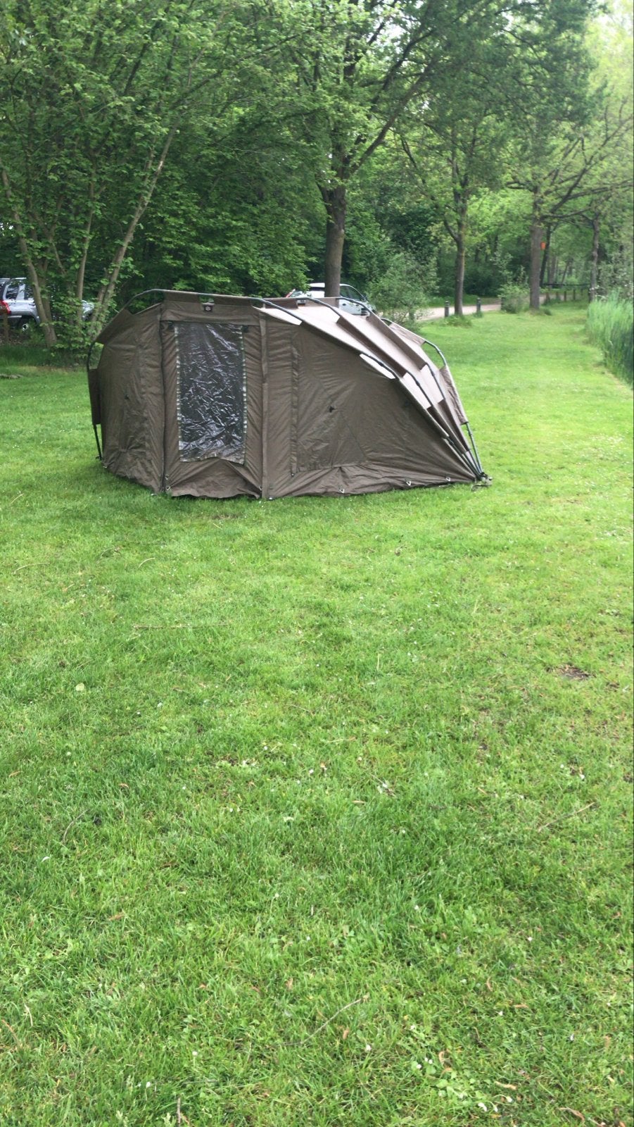 2 per persoons Bivvy met kleine gaatjes, Ophalen, Gebruikt, Overige typen