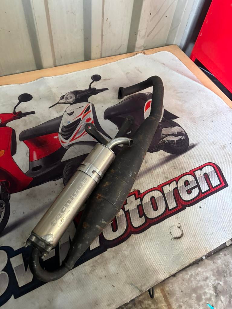 Piaggio 50/70cc terugloper technigas, Ophalen of Verzenden, Nieuw