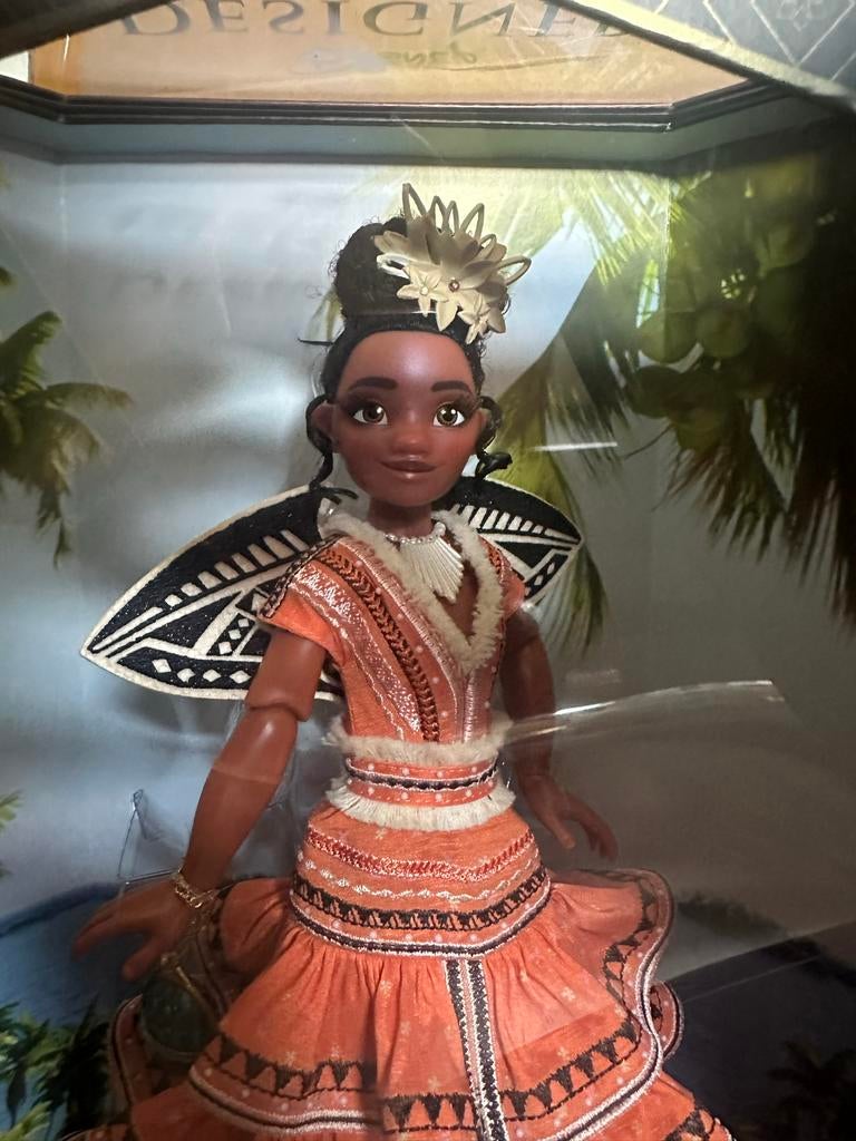 Disney Designer Collection Limited Edition Moana Pop Doll, Verzamelen, Ophalen of Verzenden, Overige figuren, Nieuw, Beeldje of Figuurtje