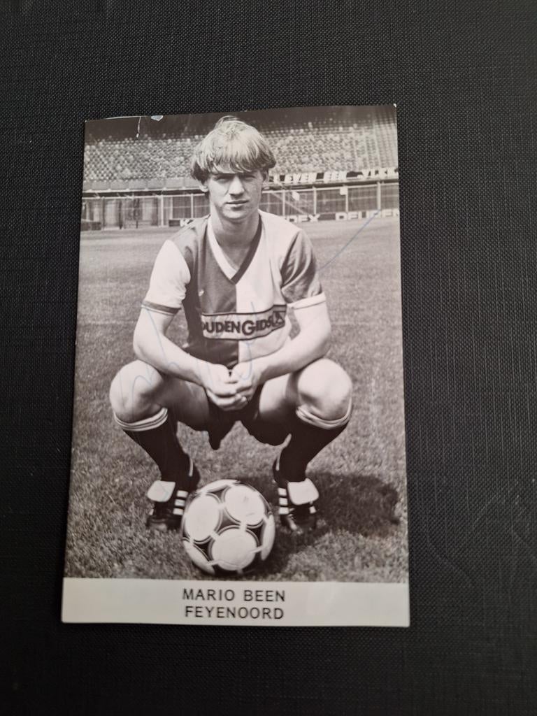 Spl.krt.Mario Been., Verzenden, Zo goed als nieuw, Feyenoord