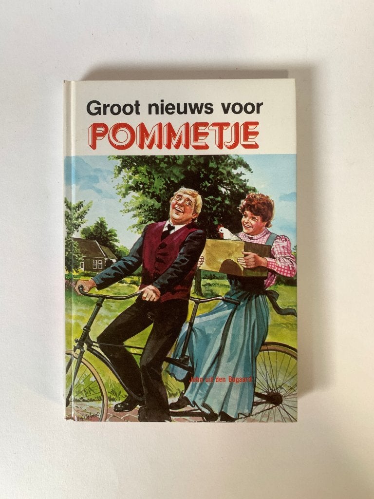 Groot Nieuws voor Pommetje - J.H. Uit den Bogaard, Boeken, Ophalen of Verzenden, Gelezen, Fictie algemeen