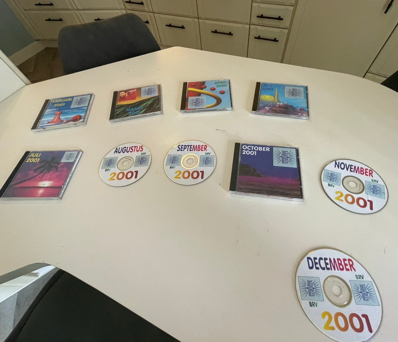 Just the best cd verzameling 2001, Cd's en Dvd's, Cd's | Verzamelalbums, Ophalen of Verzenden, Zo goed als nieuw, Pop