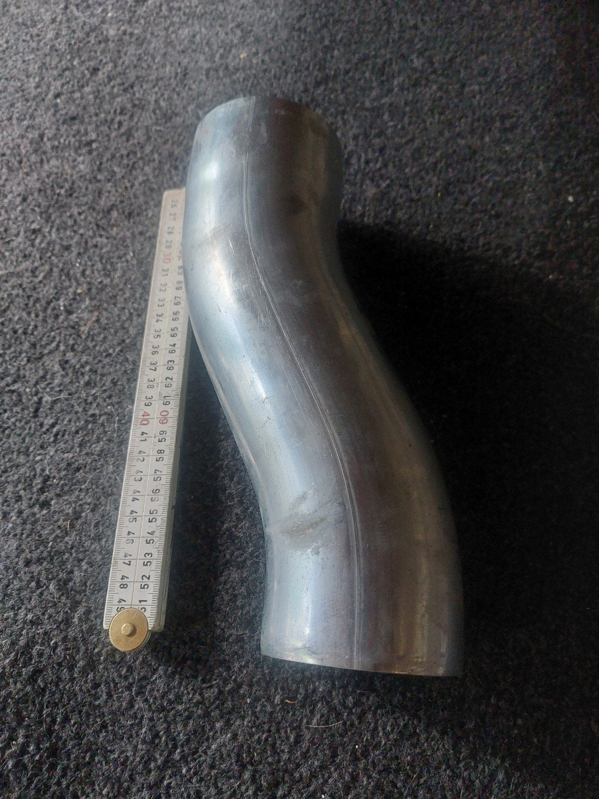 zink bocht  80 mm.  sprongbocht, Ophalen, Nieuw, Zink, Minder dan 2 meter