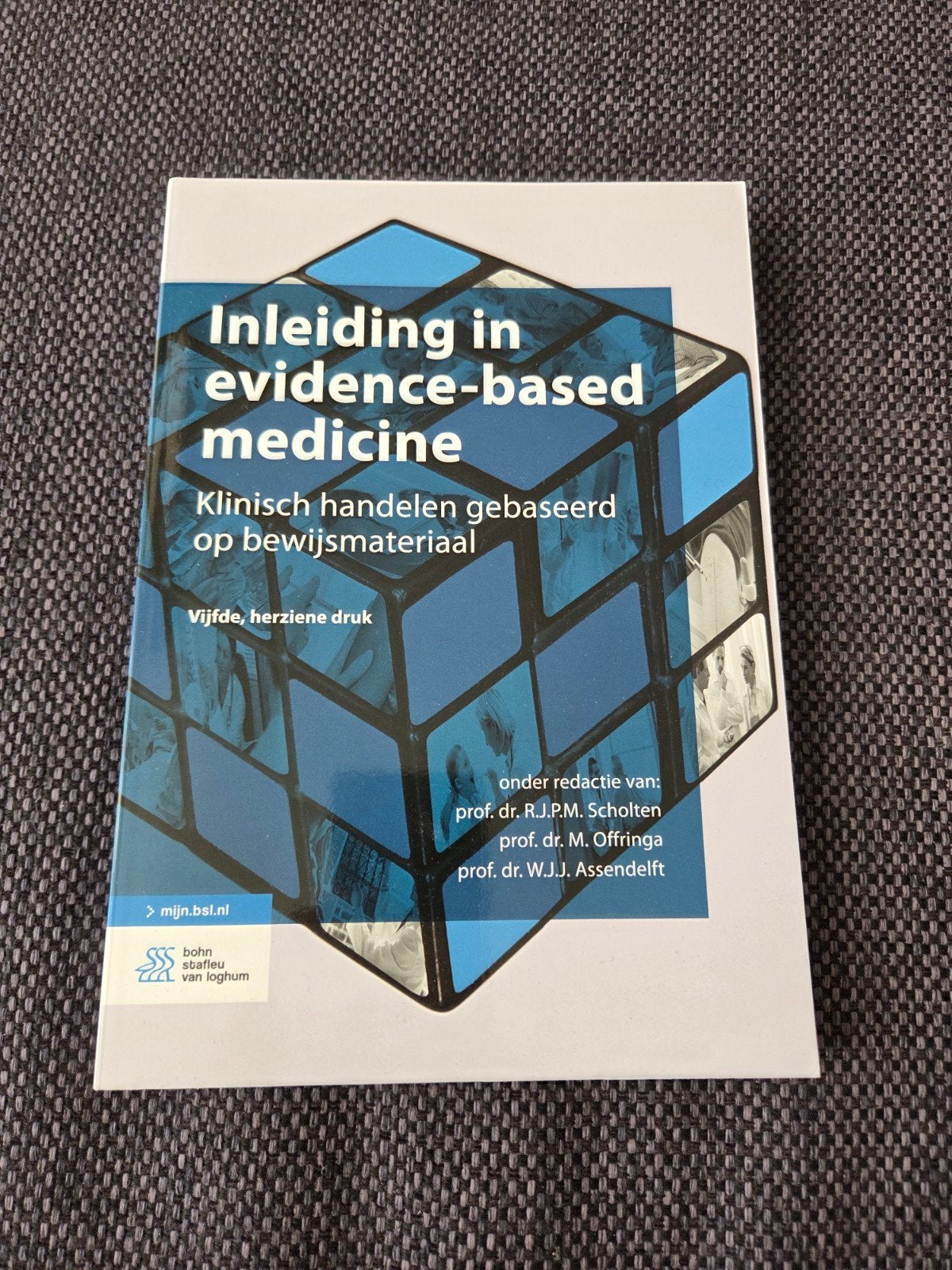 Inleiding in evidence-based medicine - 5e druk, Boeken, Studieboeken en Cursussen, R.J.P.M. Scholten, M. Offringa, W.J.J. Assendelft