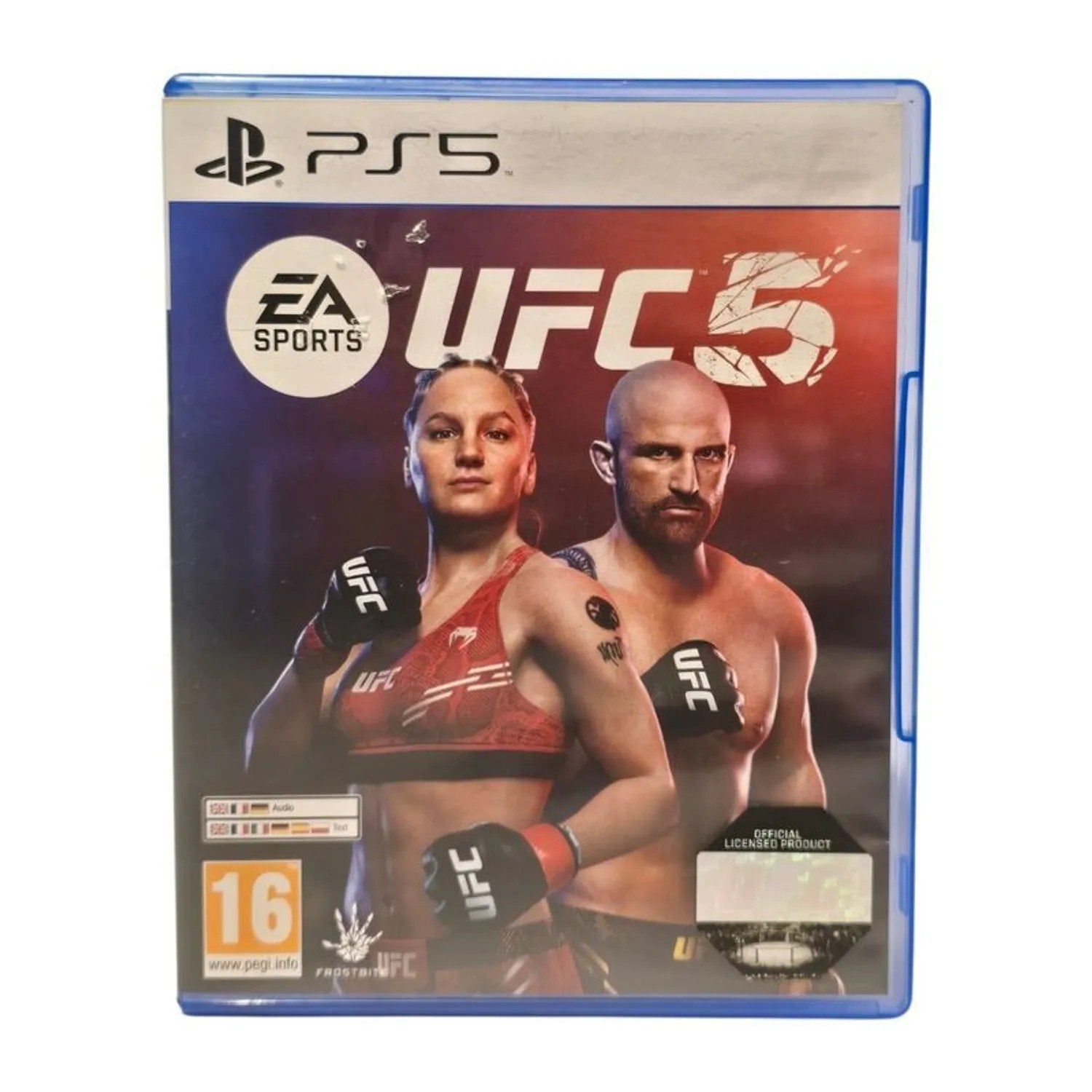 EA Sports UFC 5 PS5 GEZOCHT, Ophalen, Gebruikt