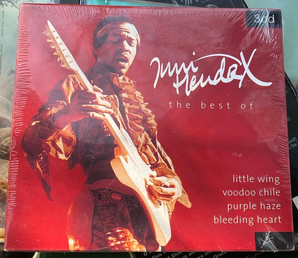 Jimi Hendrix 3 cd box new seal nieuw ongeopend, Ophalen of Verzenden, Nieuw in verpakking, Poprock