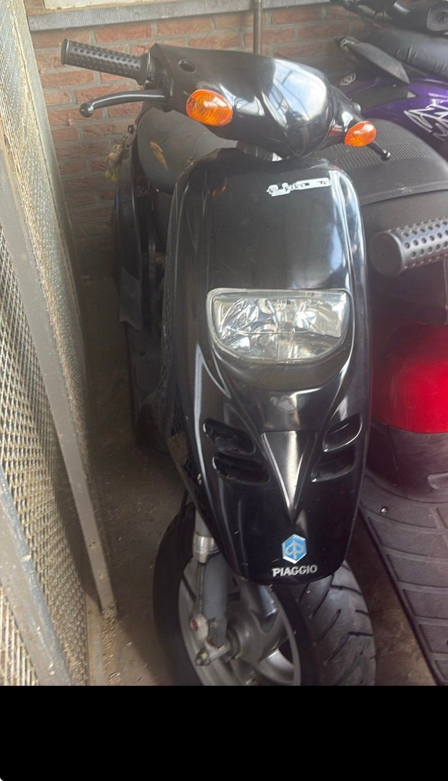 2 x typhoon, Fietsen en Brommers, Scooters | Piaggio, Ophalen, Zo goed als nieuw, Tweetakt, Overige modellen