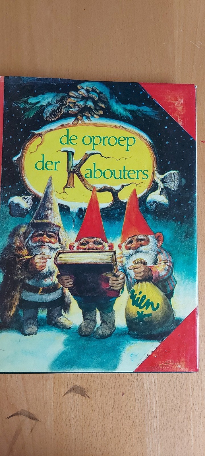 De oproep der Kabouters - Rien Poortvliet & Wil Huygen, Ophalen of Verzenden, Gelezen, Rien Poortvliet