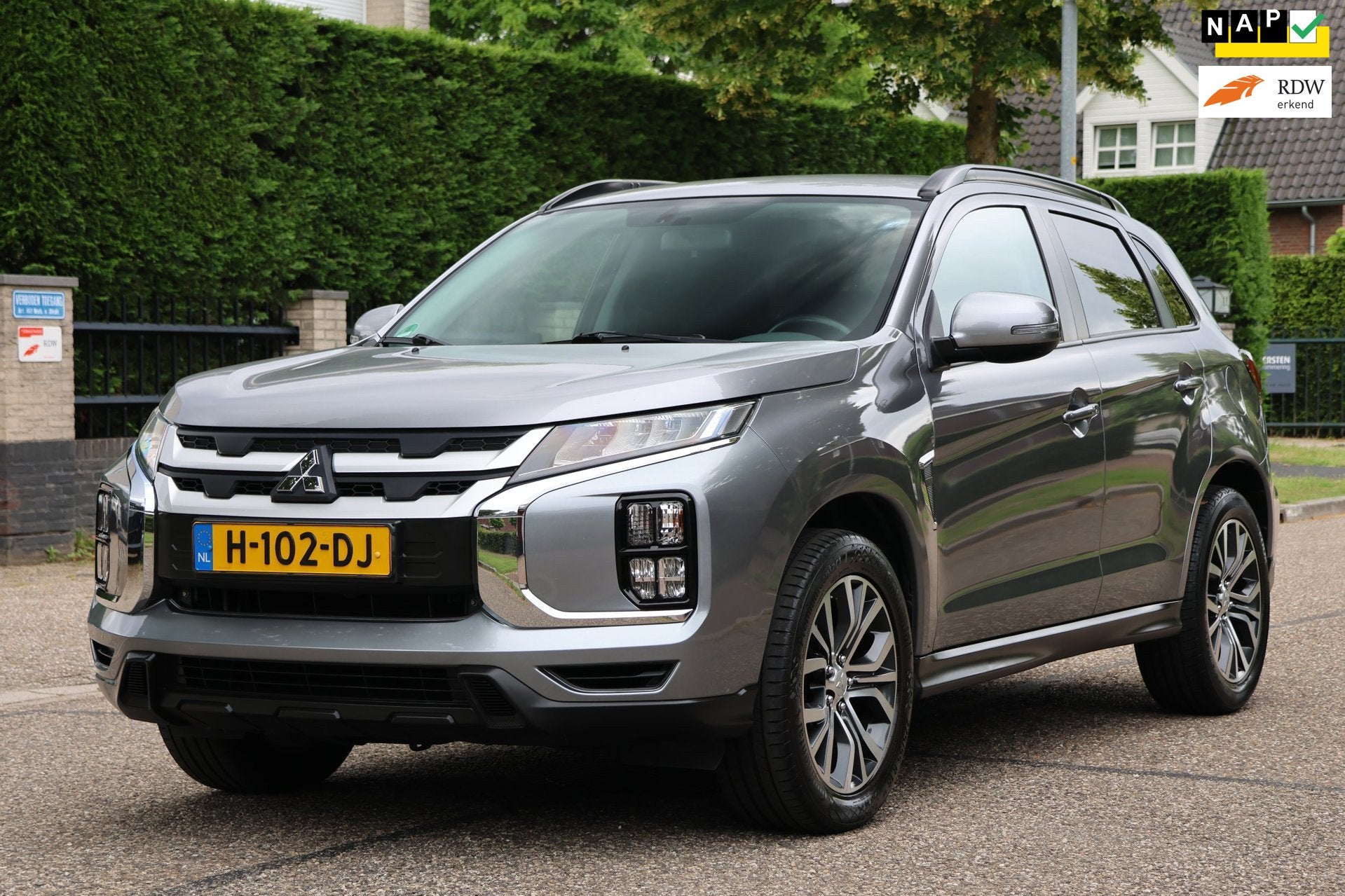 Mitsubishi ASX 2.0 Pure | AUTOMAAT | CARPLAY | CLIMA | CRUIS, 1998 cc, Gebruikt, Euro 6, 4 cilinders