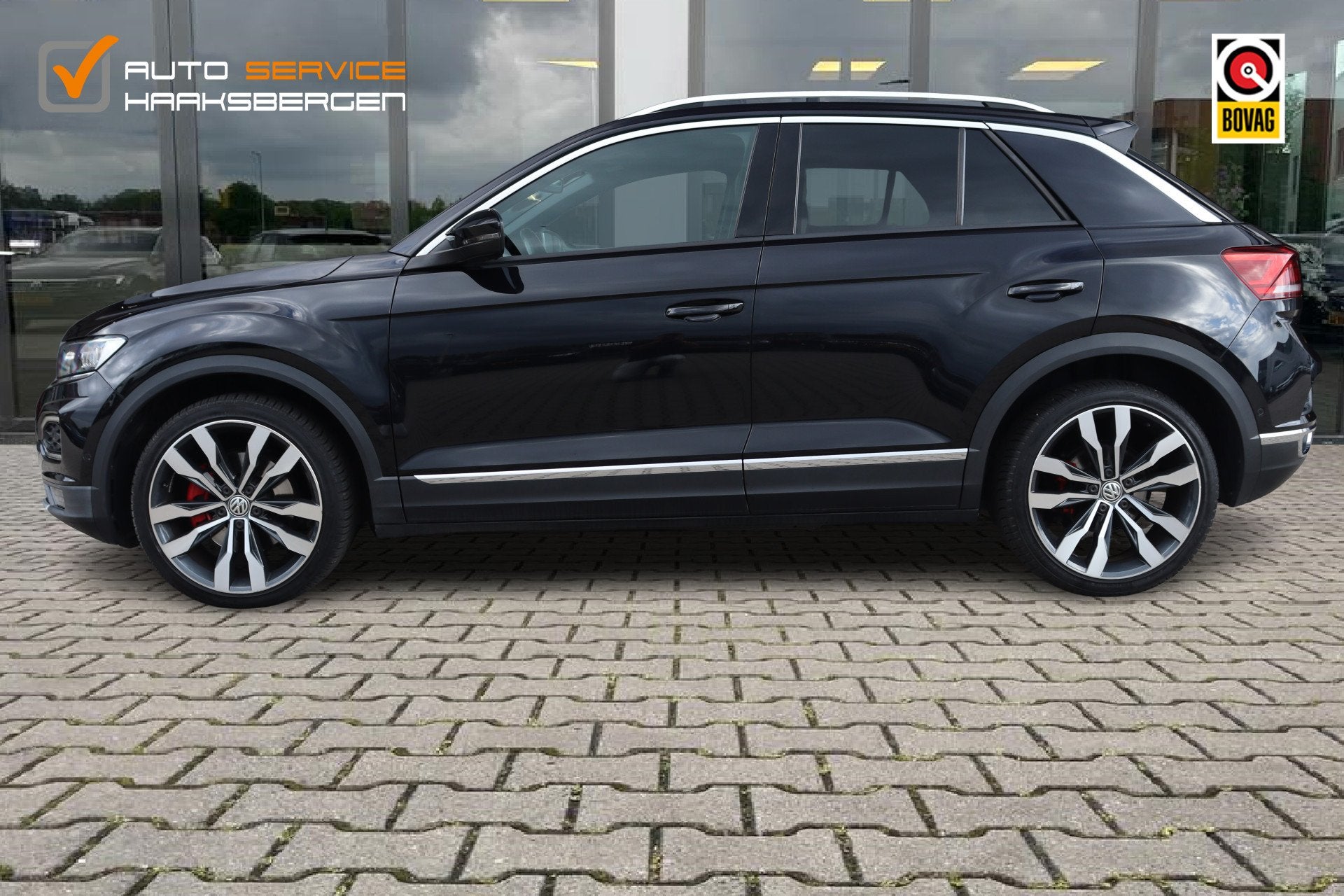 Volkswagen T-Roc 2.0 TSI 4Motion Sport | Pano | Leder | Beat, Auto's, Automaat, 15 km/l, Gebruikt, Euro 6