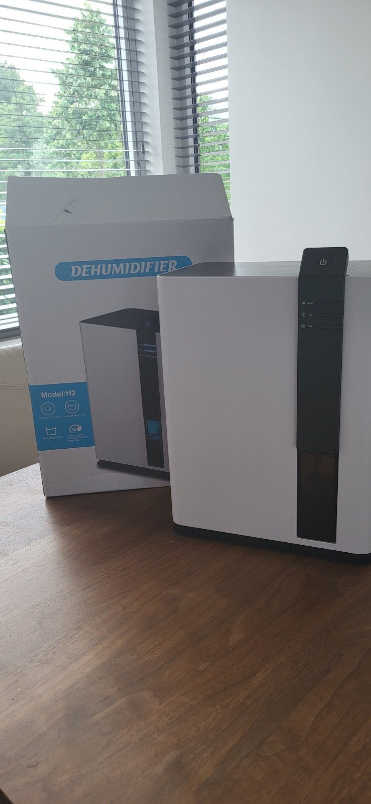 luchtontvochtiger merk H2, Ophalen of Verzenden, Zo goed als nieuw, Luchtontvochter