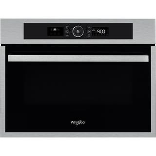 Whirlpool 6 scence oven magnetron combinatie, Ophalen, 45 tot 50 cm, Whirlpool, Gebruikt