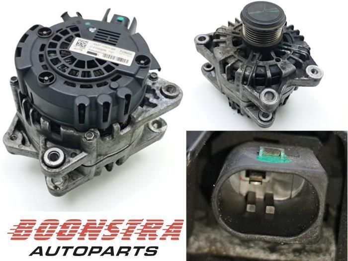 Dynamo van een Ford Transit (Transit 14-), Gebruikt, -, -, Ophalen of Verzenden