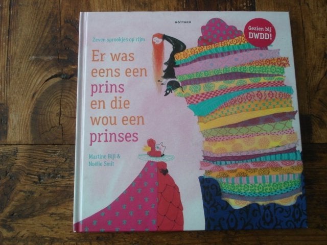 kleuter.07(808) er was eens een prins  en die wou een, Boeken, Ophalen of Verzenden, Zo goed als nieuw, Fictie algemeen