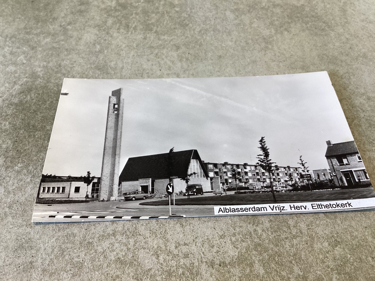 Alblasserdam.       Elthetokerk, Ophalen of Verzenden