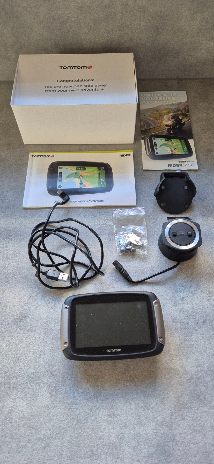 tomtom rider 450, Ophalen of Verzenden