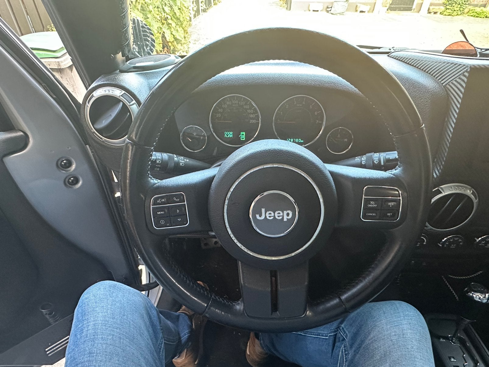 Stuur Jeep Wrangler JK, Ophalen, Nieuw