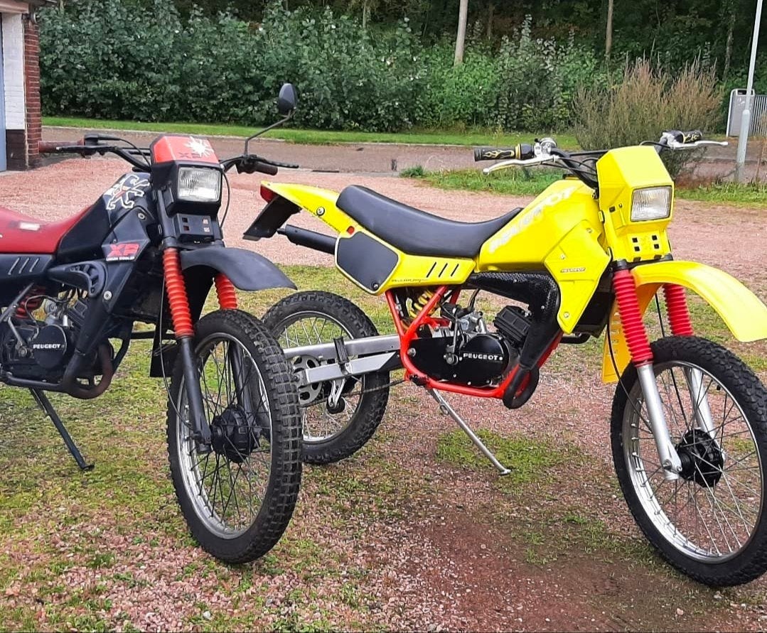 Peugeot XP50 LC Oldtimer Brommer automaat - Bouwjaar 1989, Maximaal 45 km/u, 1 versnellingen, 50 cc, Ophalen
