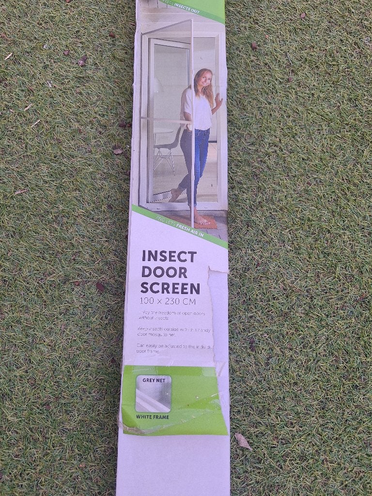 Insect door screen, Doe-het-zelf en Verbouw, Deuren en Horren, Ophalen, 215 cm of meer, Binnendeur, Nieuw