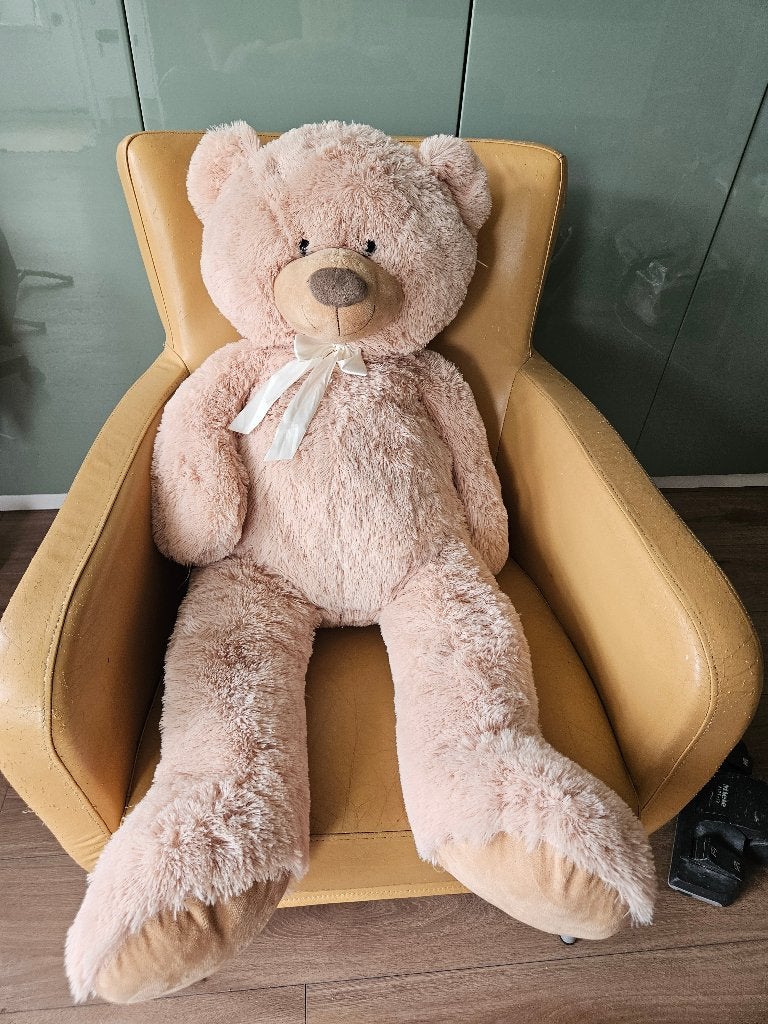 Leather arm-chair, Huis en Inrichting, Fauteuils, Ophalen, Minder dan 50 cm, Nieuw, Leer