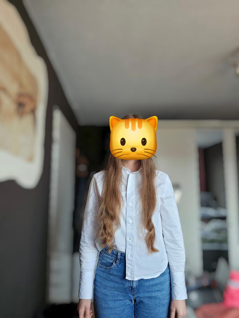 Jeans H&M, size M, H&M, Blauw, Ophalen of Verzenden, Zo goed als nieuw