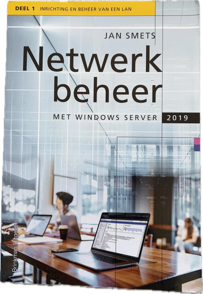 Netwerkbeheer met Windows Server 2019 - Jan Smets, Boeken, Ophalen of Verzenden, Gelezen, Besturingssystemen