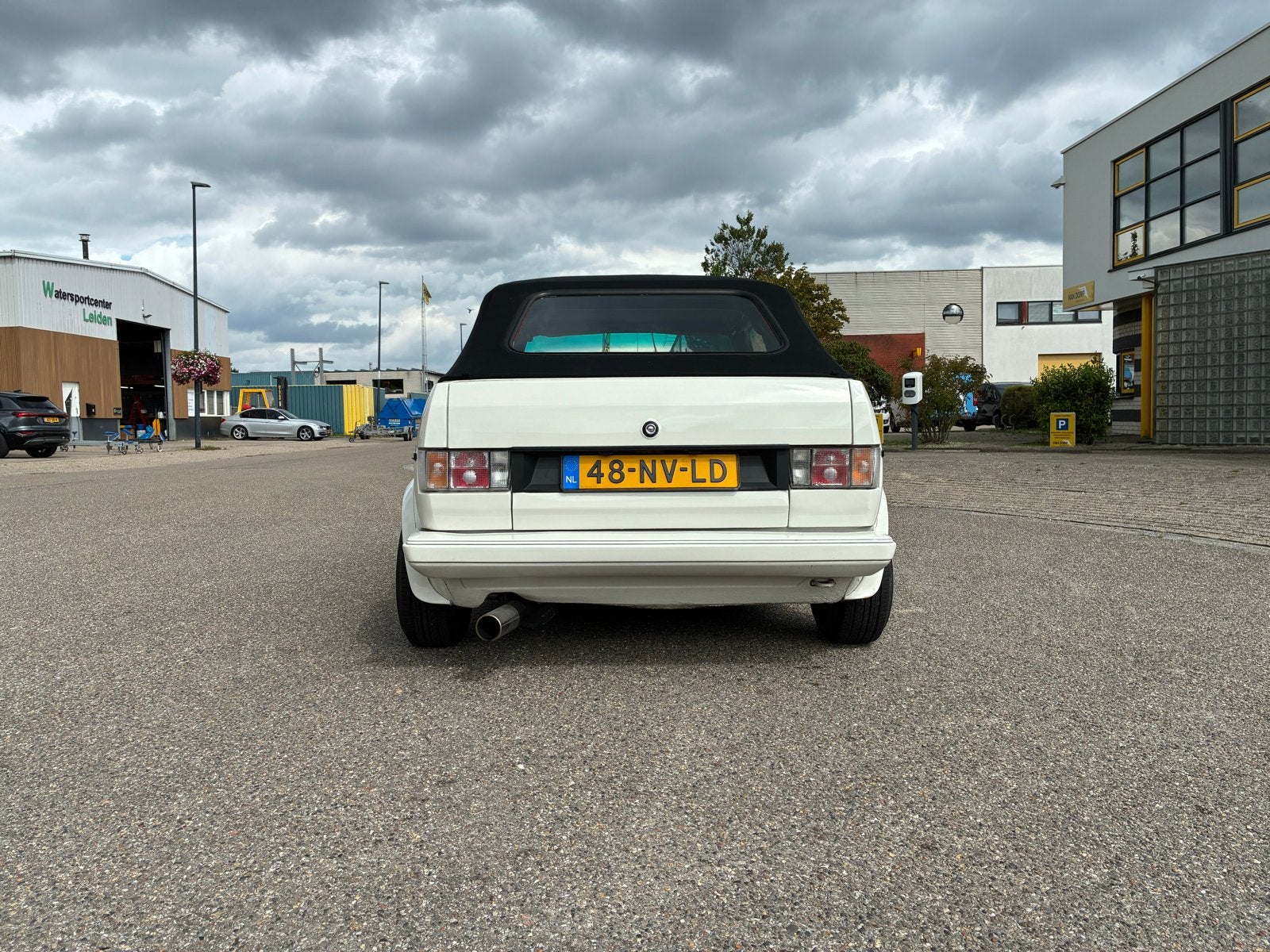 Volkswagen Golf 1.8 1981 Oldtimer, foto 5