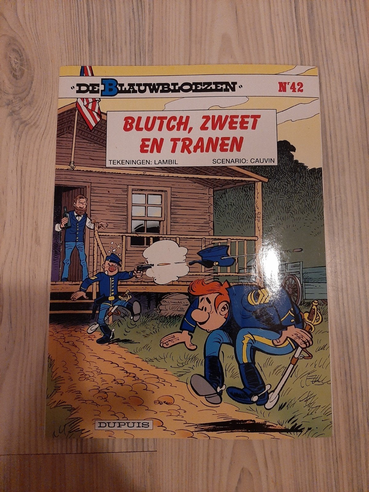 De Blauwbloezen N42: Blutch, Zweet en Tranen, Boeken, Ophalen of Verzenden