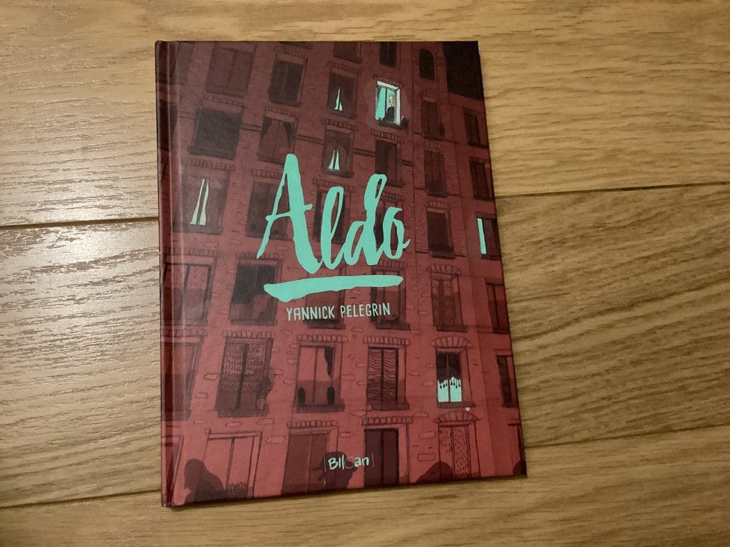 Graphic novel Aldo (HC, Pellegrin), Boeken, Stripboeken, Zo goed als nieuw, Eén stripboek, Ophalen