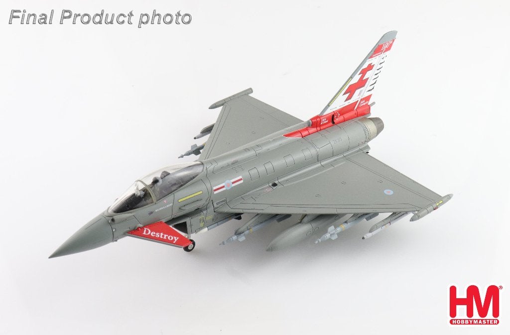Typhoon No. 41 Sqn Royal Air Force 2015 Hobby Master HA6624, Verzenden, Nieuw, Military-Models VJ Mendelssohnstraße 29 info@military-models-vj.de
