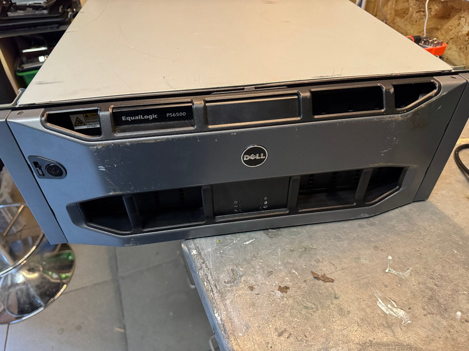 Dell Equallogic PS6500  48x Disk Cabinet, Computers en Software, Ophalen, Zo goed als nieuw