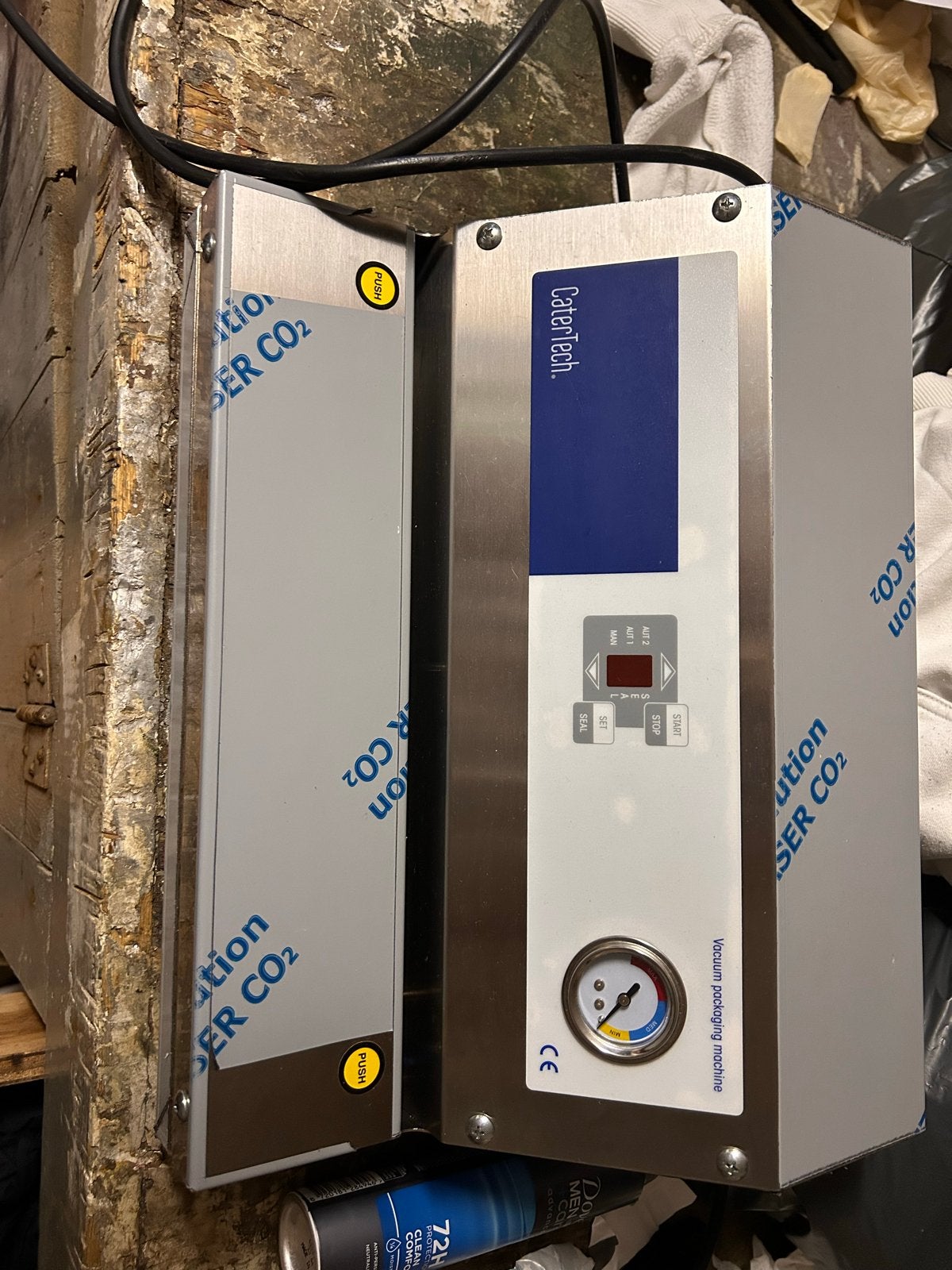 CaterTech Vacuümverpakkingsmachine - Nieuwstaat, Witgoed en Apparatuur, Ophalen of Verzenden