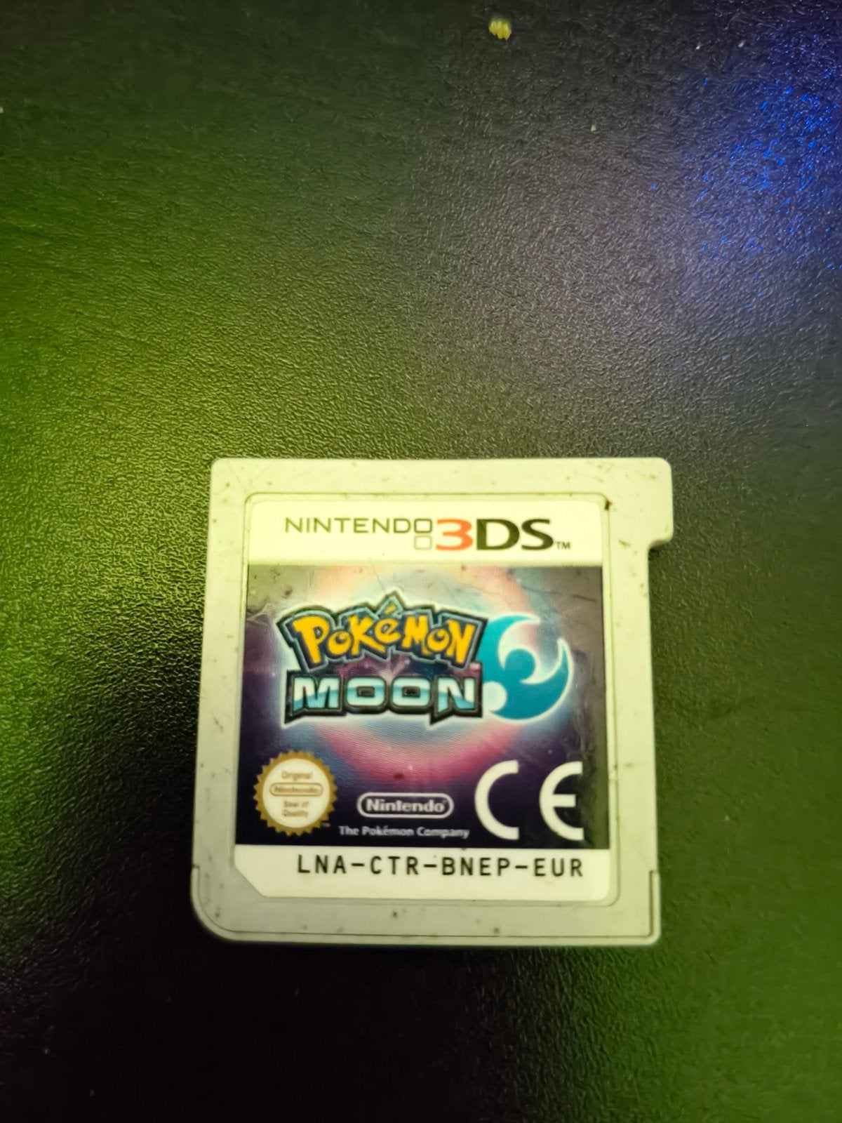 Pokémon Moon Nintendo 3DS game cartridge, Spelcomputers en Games, Games | Nintendo 2DS en 3DS, Ophalen, Online, Gebruikt, 1 speler