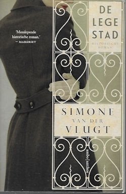 Simone v d Vlugt: De Lege Stad (Rotterdam, WO II), Boeken, Ophalen of Verzenden, Zo goed als nieuw